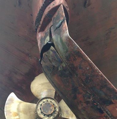 1 Damaged Rudder Copy